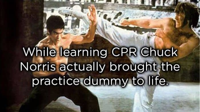 A Collection of Corny Chuck Norris Jokes that are Admittedly Hilarious