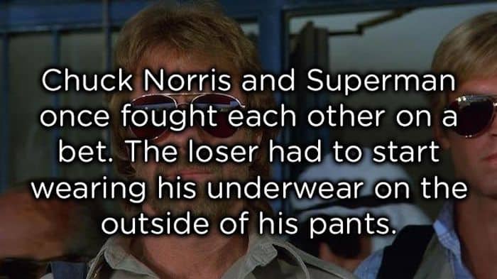 A Collection of Corny Chuck Norris Jokes that are Admittedly Hilarious