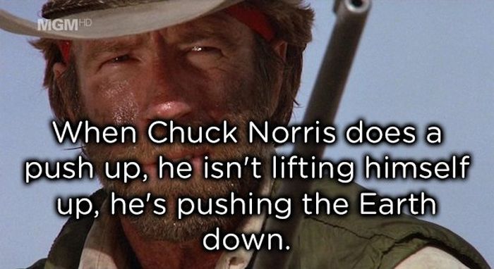 A Collection of Corny Chuck Norris Jokes that are Admittedly Hilarious