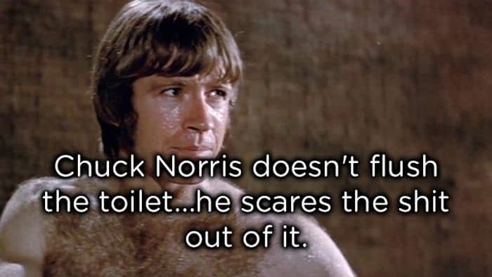 A Collection of Corny Chuck Norris Jokes that are Admittedly Hilarious