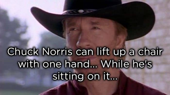 A Collection of Corny Chuck Norris Jokes that are Admittedly Hilarious