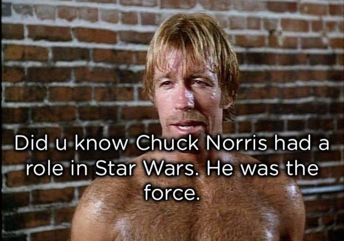 A Collection of Corny Chuck Norris Jokes that are Admittedly Hilarious