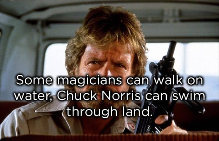 A Collection of Corny Chuck Norris Jokes that are Admittedly Hilarious