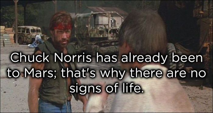 A Collection of Corny Chuck Norris Jokes that are Admittedly Hilarious