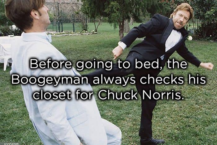 A Collection of Corny Chuck Norris Jokes that are Admittedly Hilarious