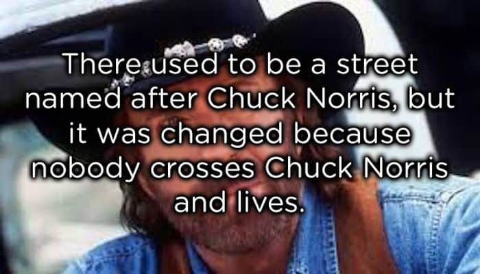 A Collection of Corny Chuck Norris Jokes that are Admittedly Hilarious