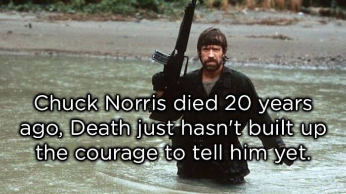 A Collection of Corny Chuck Norris Jokes that are Admittedly Hilarious