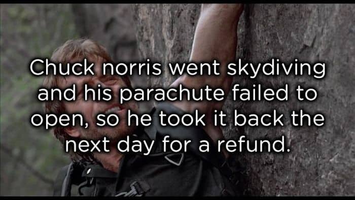 A Collection of Corny Chuck Norris Jokes that are Admittedly Hilarious