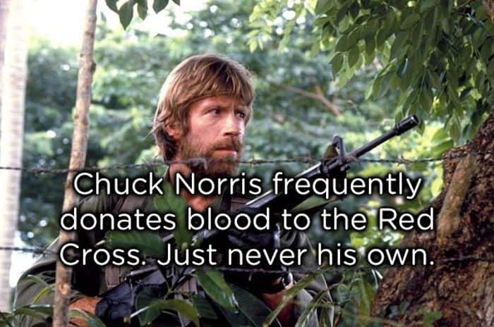 A Collection of Corny Chuck Norris Jokes that are Admittedly Hilarious