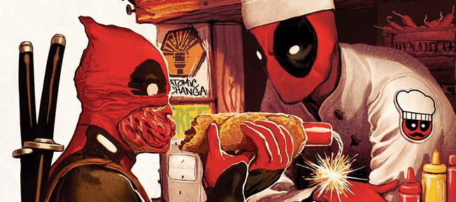 Deadpool: Chimichangas - Feast of Starlight