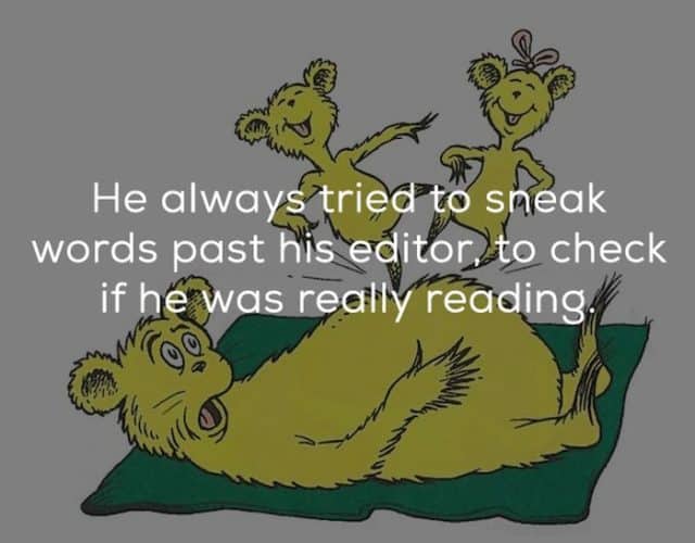 15 Things You Didn&#8217;t Know about Dr. Seuss