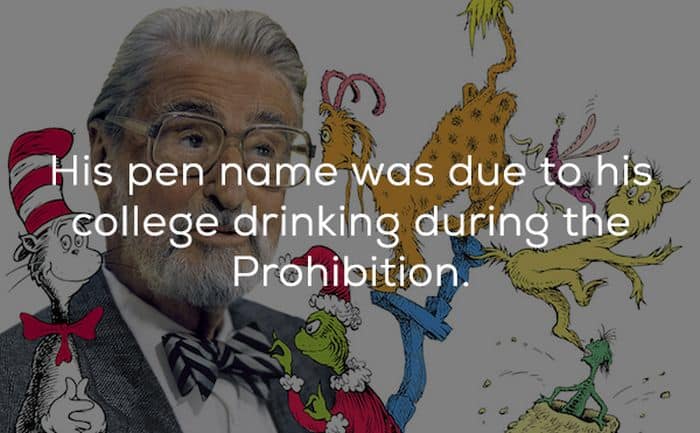 15 Things You Didn&#8217;t Know about Dr. Seuss