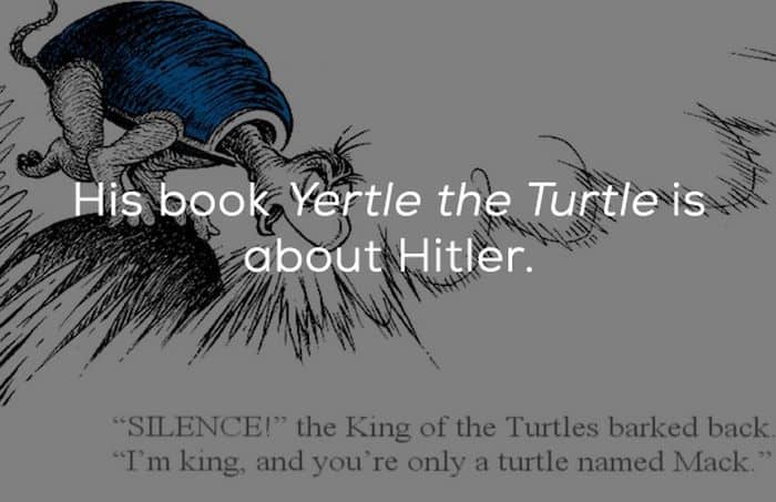 15 Things You Didn&#8217;t Know about Dr. Seuss