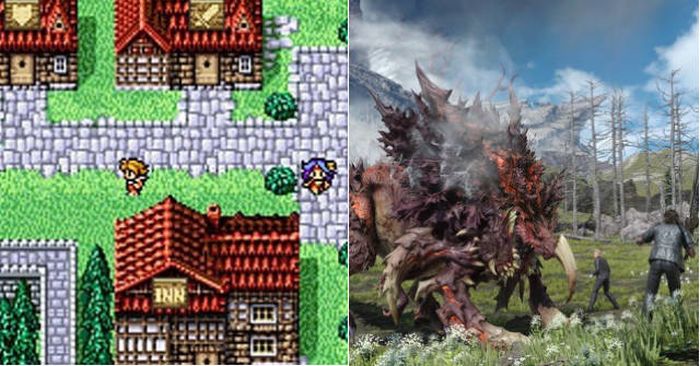 How Video Games Have Changed Over the Last 30 Years: A Gallery