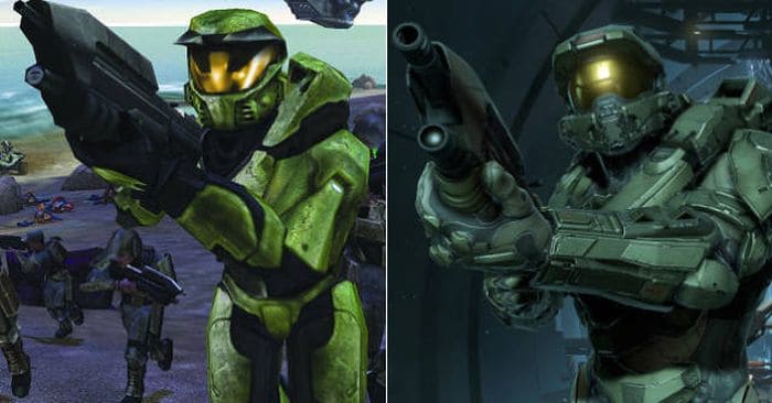 How Video Games Have Changed Over the Last 30 Years: A Gallery