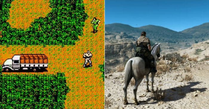 How Video Games Have Changed Over the Last 30 Years: A Gallery