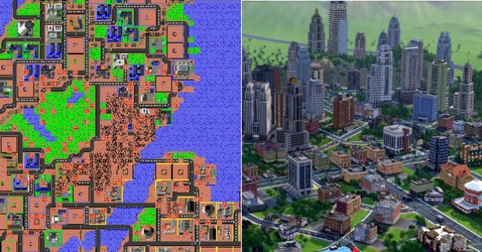 How Video Games Have Changed Over the Last 30 Years: A Gallery