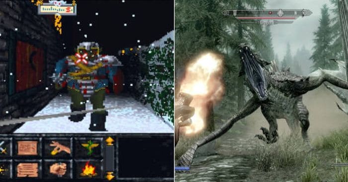 How Video Games Have Changed Over the Last 30 Years: A Gallery