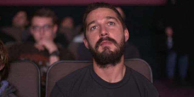 Shia LaBeouf Appears to Be Well on His Way Back