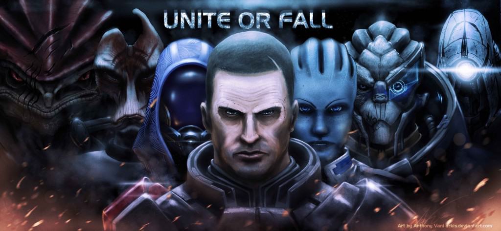 Casting the Perfect Mass Effect Movie