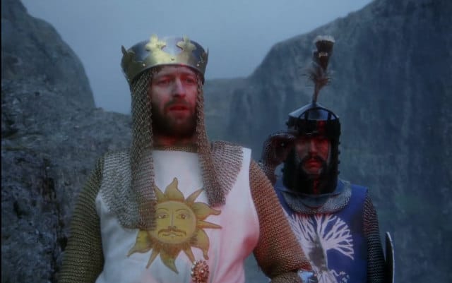 Monty Python and the Holy Grail Reimagined as a Historical Drama: A Hilarious Twist