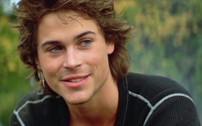 The Five Best Rob Lowe Movie Roles of the 80s