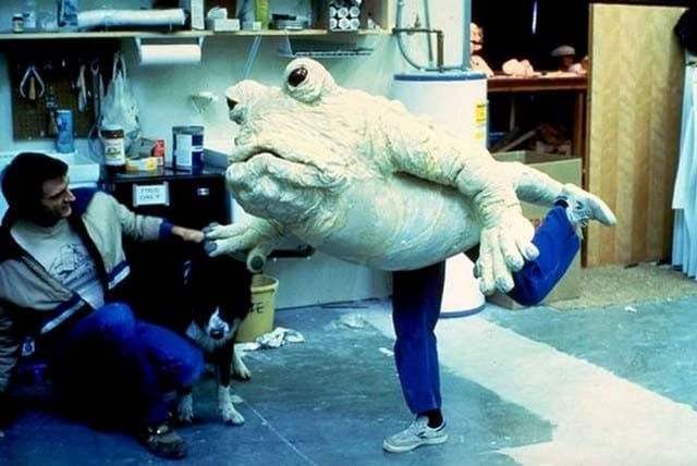 Rare Behind the Scenes Photos of Return of the Jedi