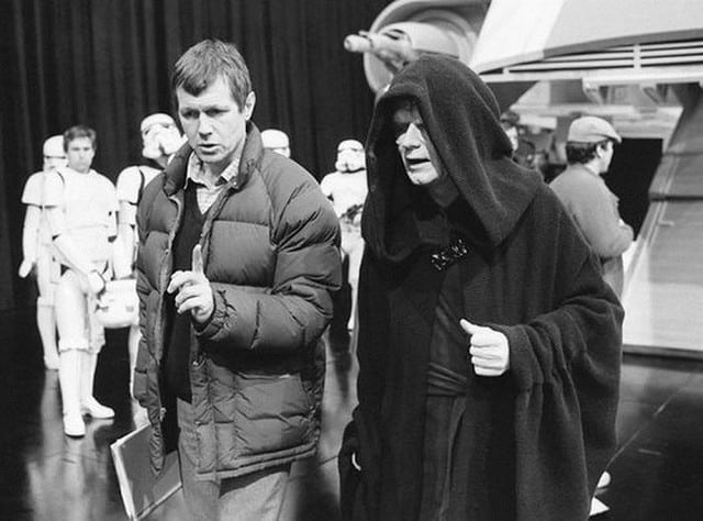 Rare Behind the Scenes Photos of Return of the Jedi