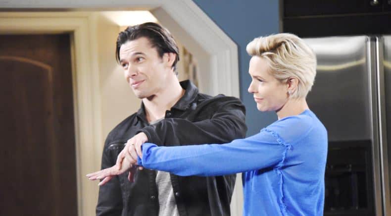 Days of Our Lives Spoilers: Brady and Kristen Get Intimate