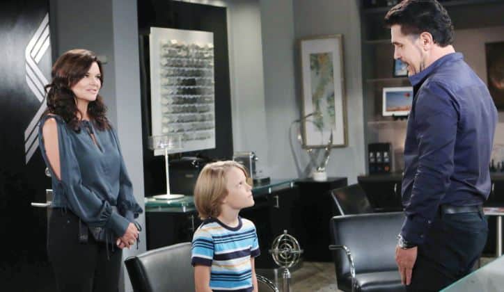 The Bold and the Beautiful Spoilers: Katie Softens Towards Bill