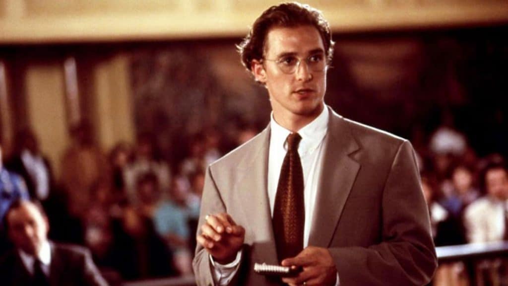 The Five Best Matthew McConaughey Performances in Movies