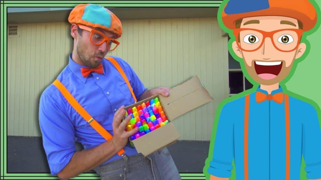 mr blippi doll