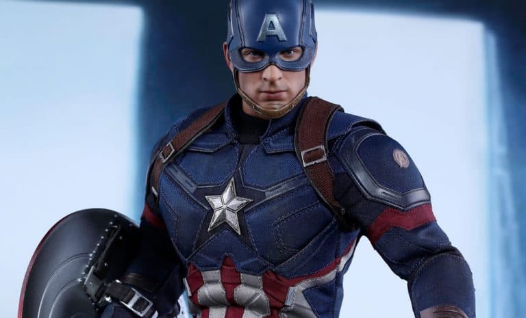 This Real Captain America Shield That Actually Bounces Back