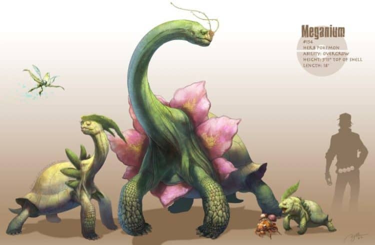 A Gallery of Realistic Jurassic Pokemon by RJ Palmer