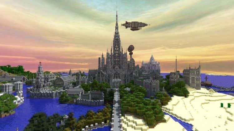 Dan Harvey Spent Five Years Building A Minecraft Castle