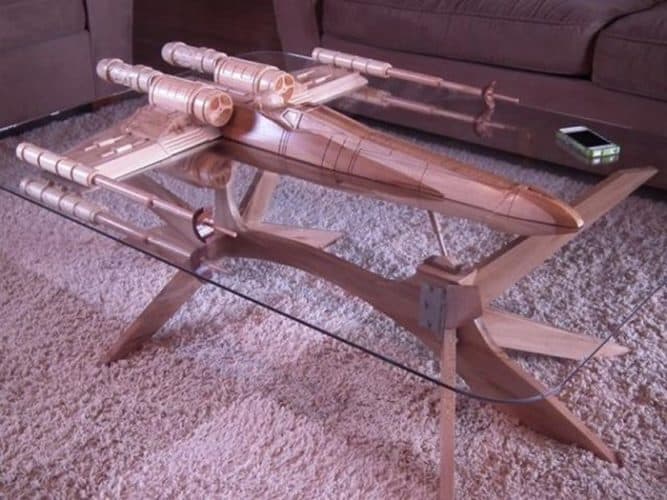 A Gallery of Star Wars Furniture that Completely Rules