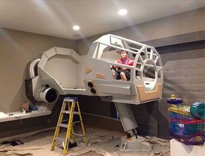 A Gallery of Star Wars Furniture that Completely Rules