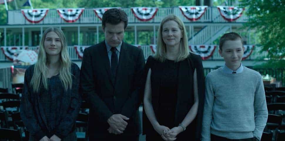 The second season of the series "Ozark"