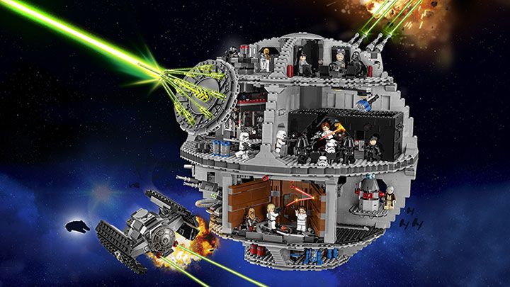 LEGO Death Star Build Video Is The Stuff Dreams are Made Of