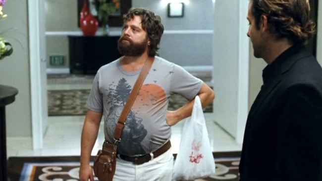 The Hilarious Way Zach Galifianakis Lost a Sponsorship Deal with Nike