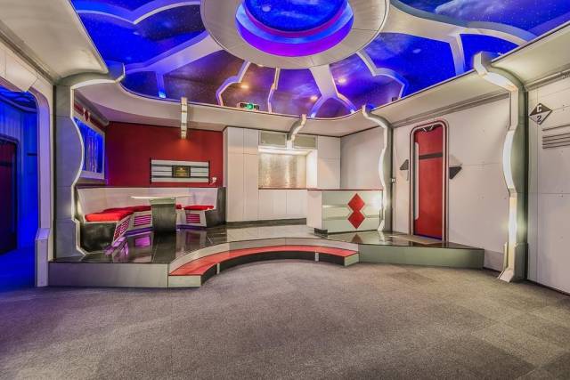 $1.2 Million Texas Home Has an Unreal Star Trek Shrine in a Secret Room
