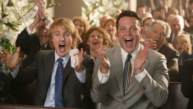 A Wedding Crashers 2 is Happening at HBO Max