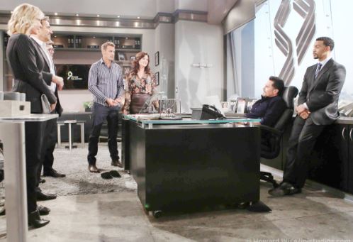 The Bold and the Beautiful Spoilers: Wyatt and Liam Spend Time with Will