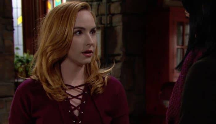 Young and the Restless Spoilers: Rey Has Evidence that Could Destroy Someone