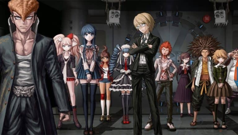 danganronpa trigger happy havoc anime series