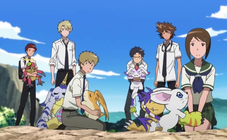 10 Things You Didn T Know About Digimon Adventure Tri