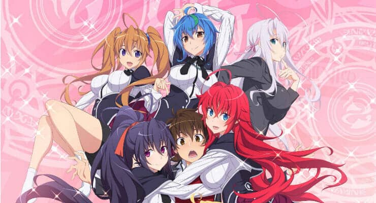 Highschool DxD Season 5 and movie discussed by Satoshi Motonaga