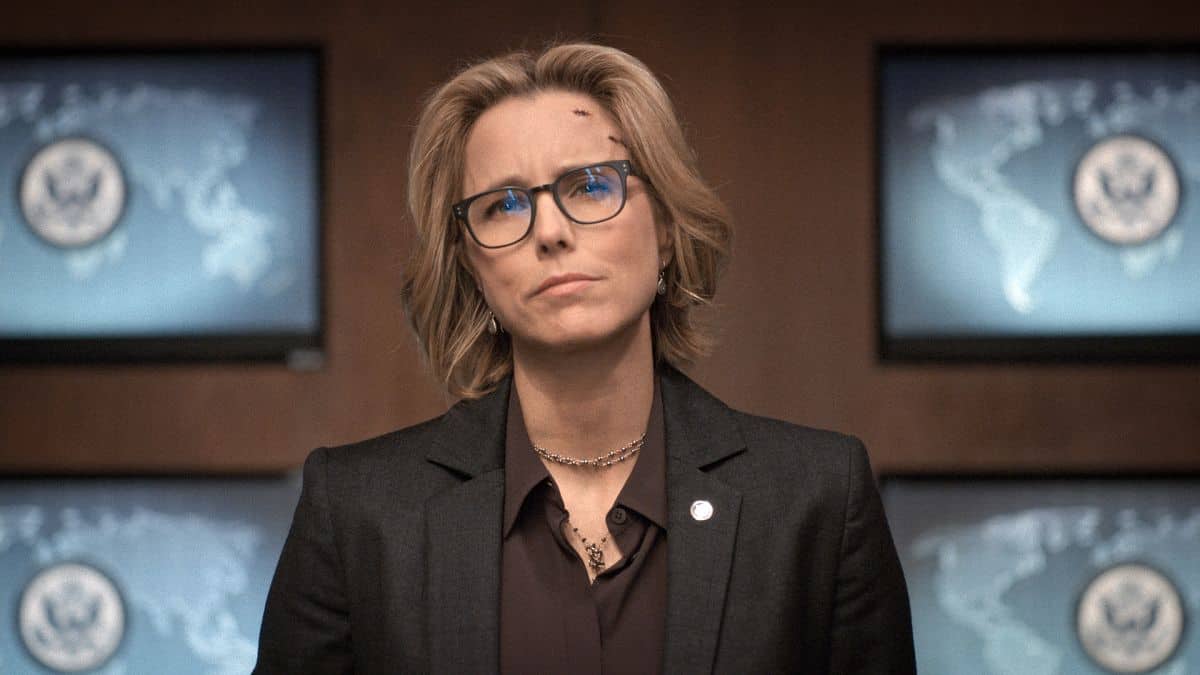 Madam Secretary