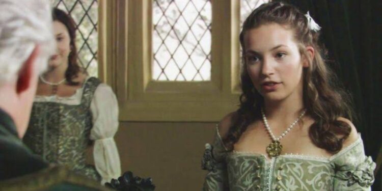 Perdita Weeks in The Tudors