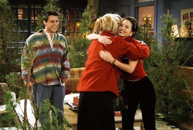 The Five Best TV Show Christmas Episodes of the 90s